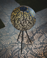 cortex-london-solar-free-standing-leaf-effect-sphere