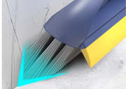 2 in 1 Corner Brush & Wiper