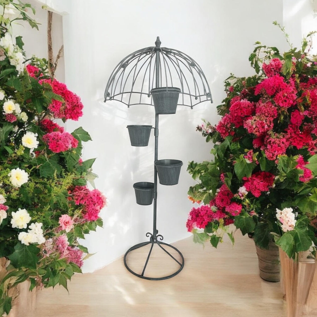 cortex-london-york-130cm-grey-metal-garden-planter