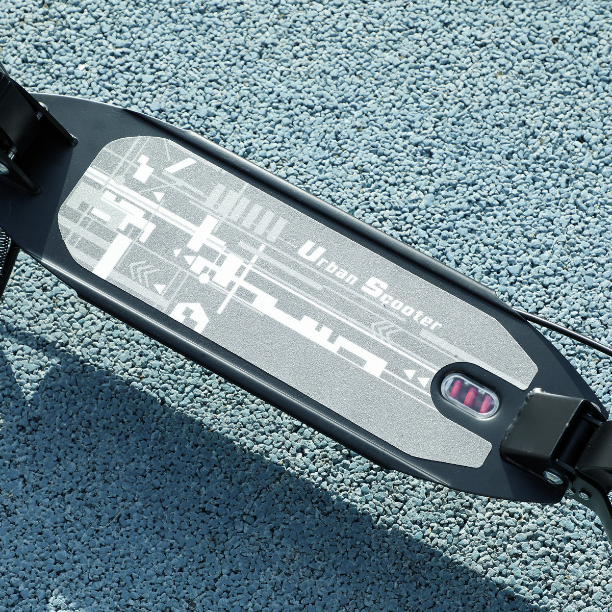 cortex-london-york-kids-foldable-kick-scooter-adjustable-handlebar-black