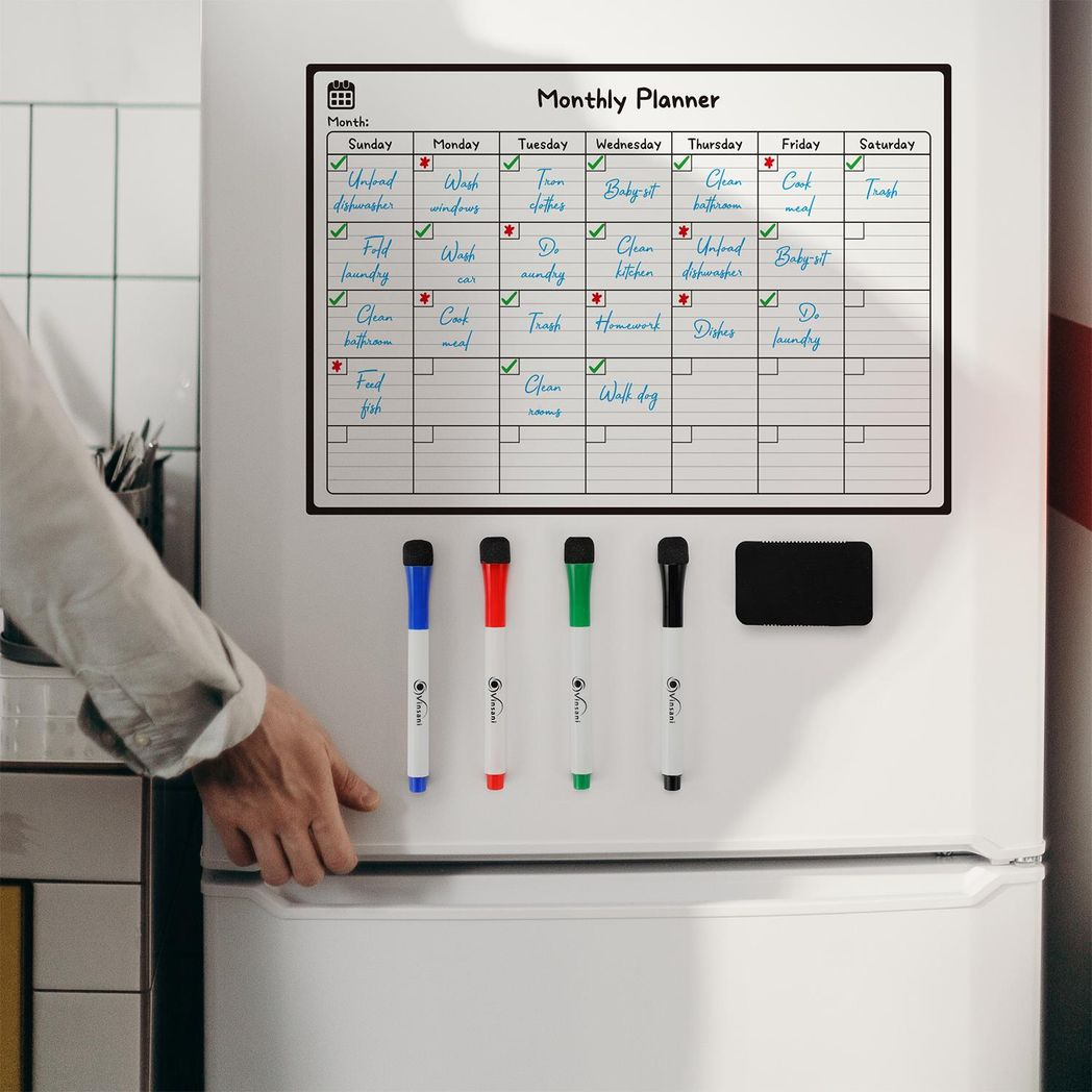 cortex-london-vinsani-monthly-planner-magnetic-whiteboard-4-markers-eraser