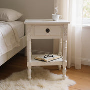 cortex-london-windsor-art-deco-grey-floral-solid-pine-bedside-side-table-with-drawer-and-shelf