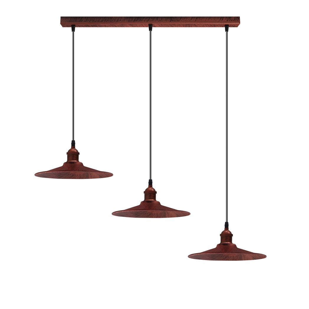 cortex-london-bristol-rustic-red-three-head-cage-pendant-light