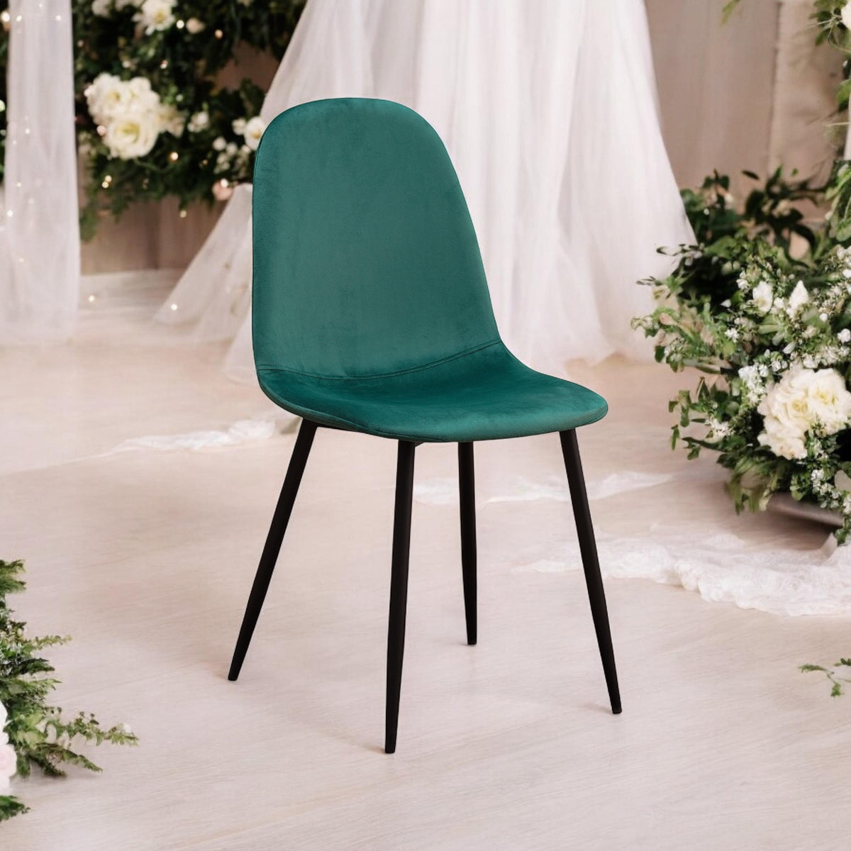 cortex-london-kensington-green-velvet-dining-chair-black-metal-legs