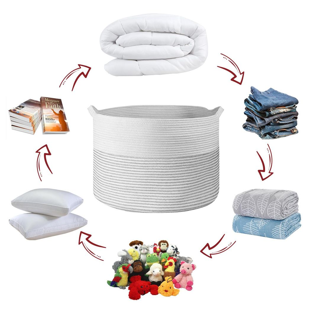 cortex-london-vinsani-windsor-cotton-rope-laundry-basket-white-grey