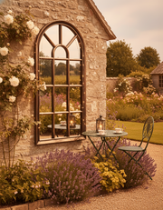 Outdoor Arched Mirror