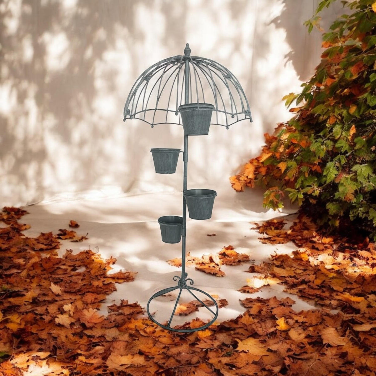 cortex-london-york-130cm-grey-metal-garden-planter