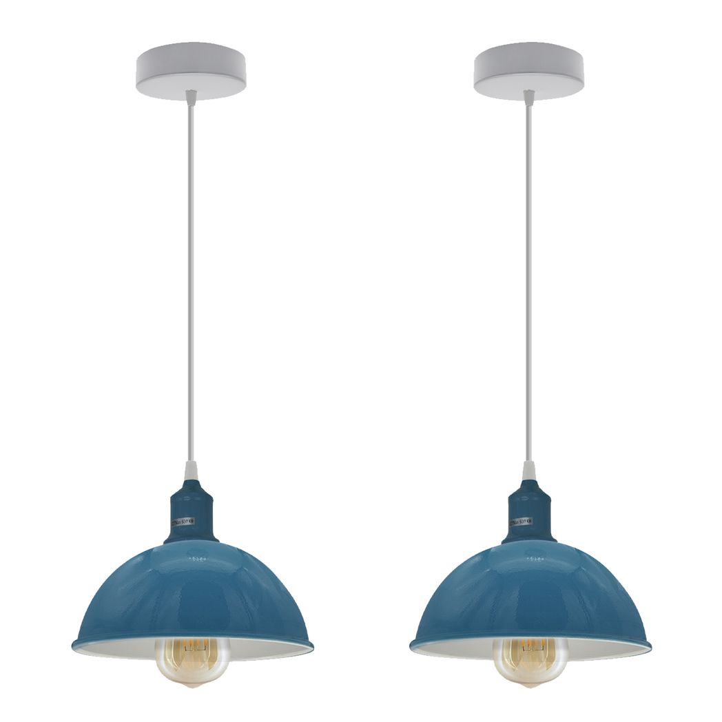 cortex-london-york-cyan-blue-dome-metal-pendant-light-shades-2-pack