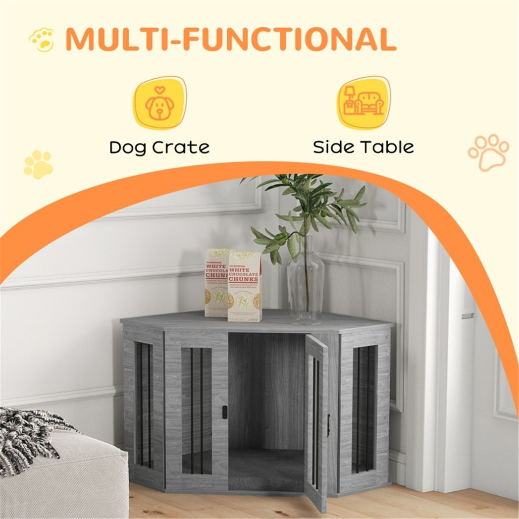 cortex-london-windsor-grey-dog-crate-side-table
