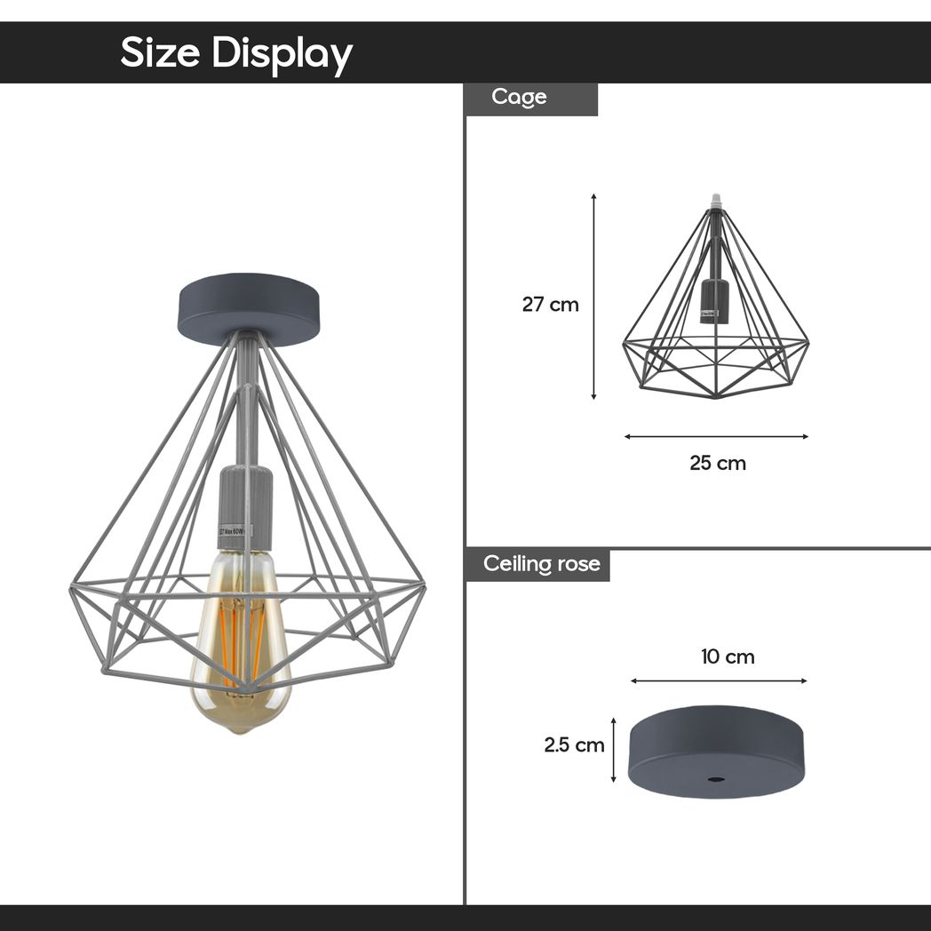 cortex-london-windsor-red-vintage-metal-cage-semi-flush-ceiling-light-e27-holder