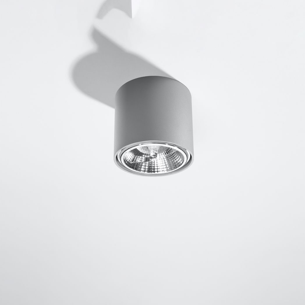 cortex-london-york-tiube-grey-aluminium-gu10-ceiling-lamp