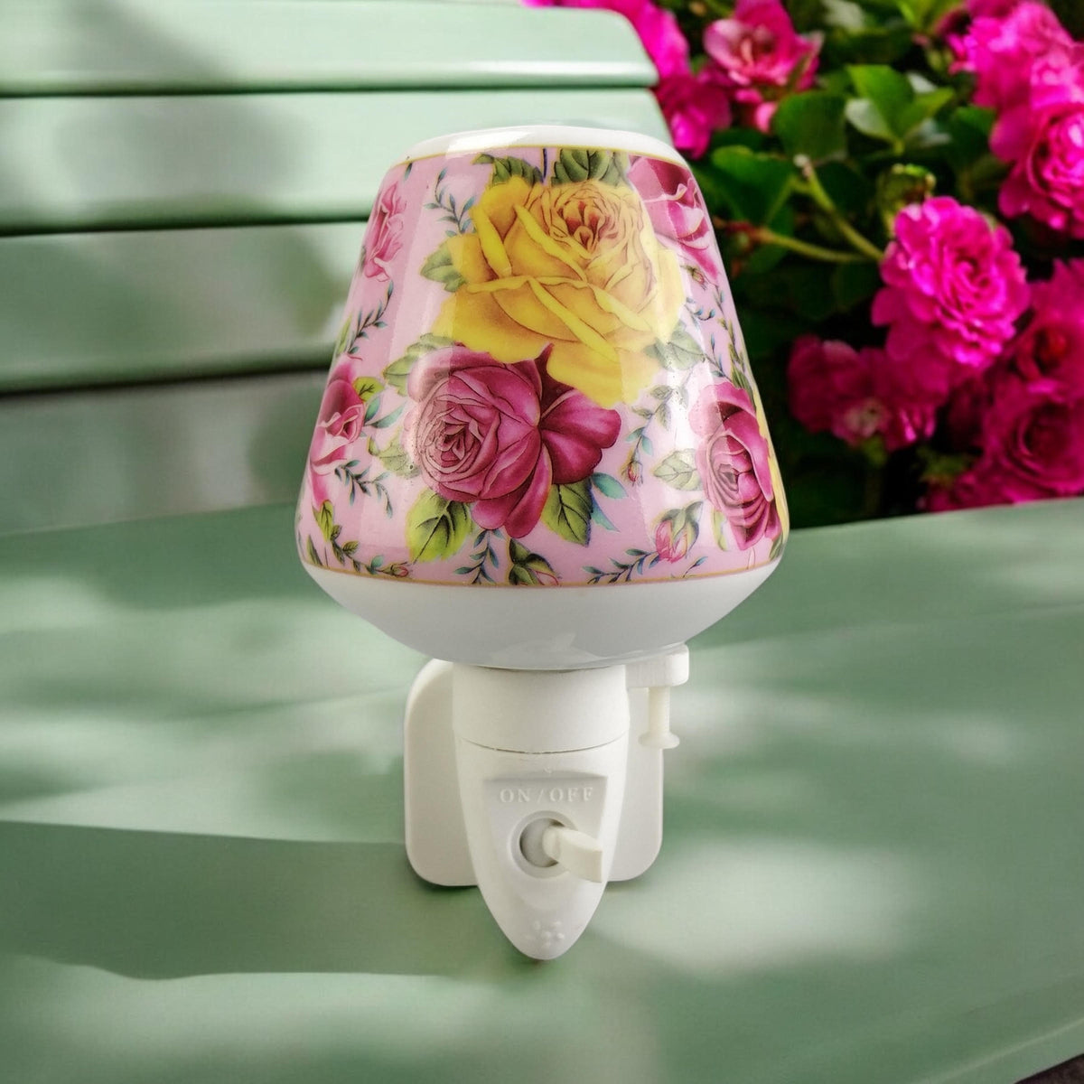 cortex-london-windsor-floral-ceramic-led-night-light-pink-yellow