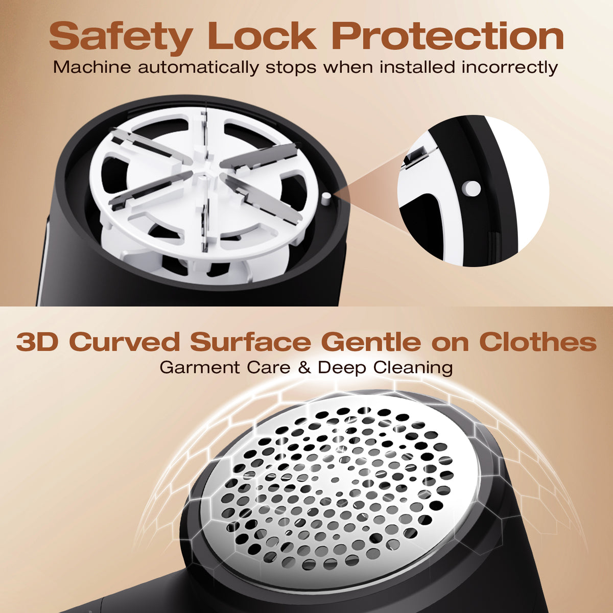 Rechargeable Lint Shaver