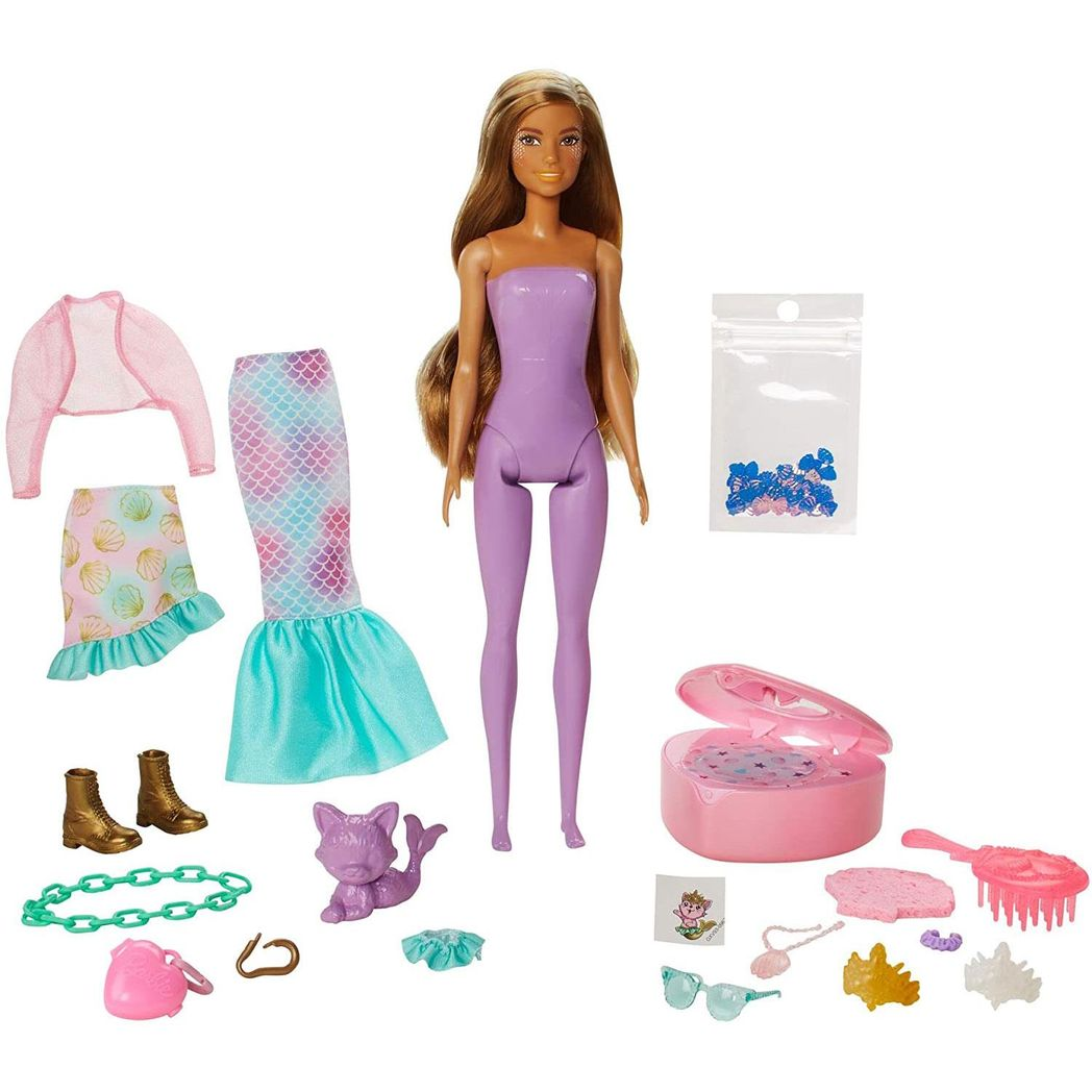 cortex-london-windsor-barbie-colour-reveal-mermaid-doll-25-accessories