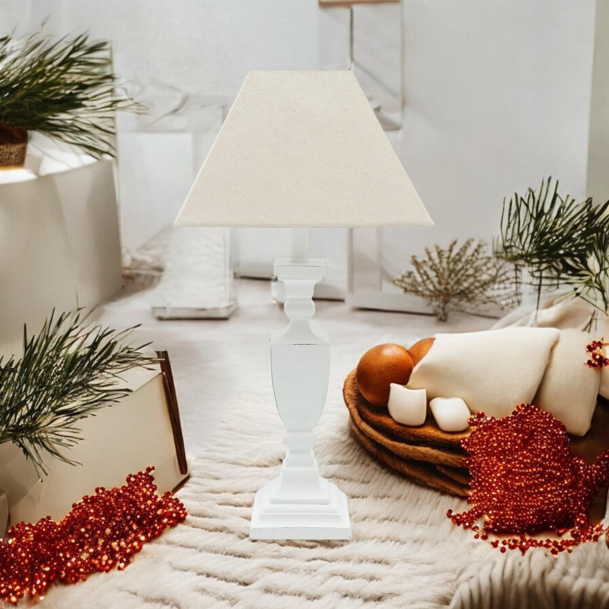 cortex-london-windsor-tall-wooden-grey-washed-table-lamp-taupe-linen-shade