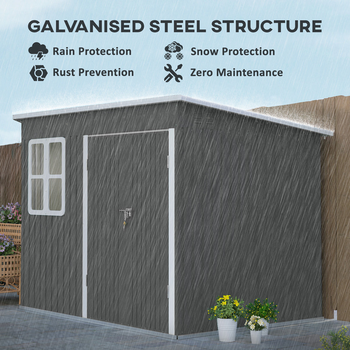 windsor-galvanised-steel-garden-shed-dark-grey-cortex-london