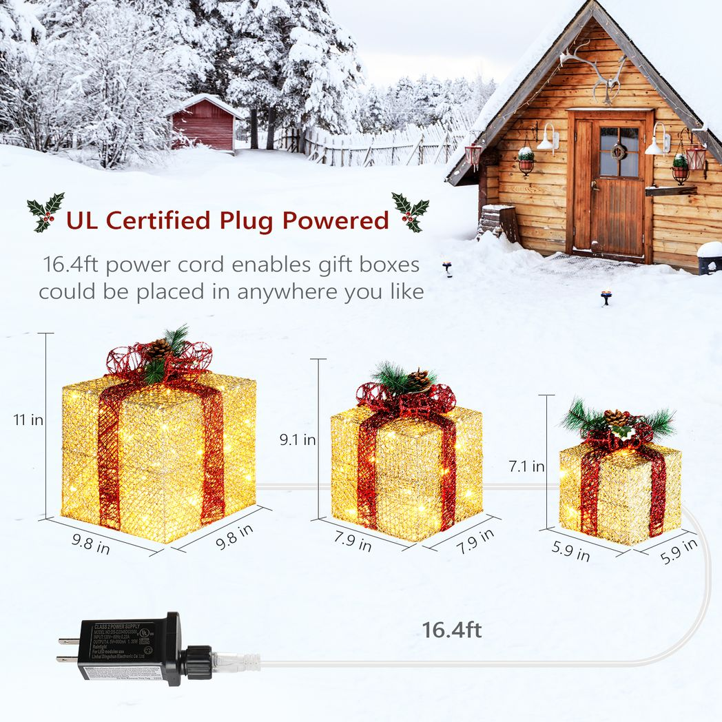 cortex-london-york-golden-christmas-gift-box-set-3-piece-10-inch-8-inch-6-inch-5m-power-cord