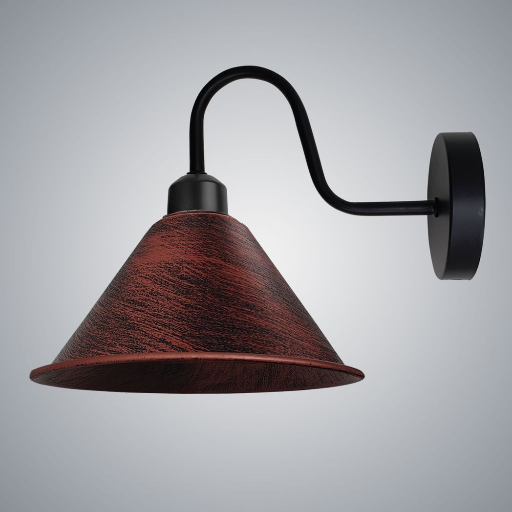 cortex-london-york-rustic-red-e27-swan-neck-wall-light-black-metal