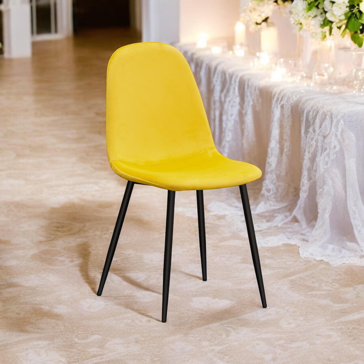 cortex-london-york-velvet-dining-chair-yellow-black-metal-legs