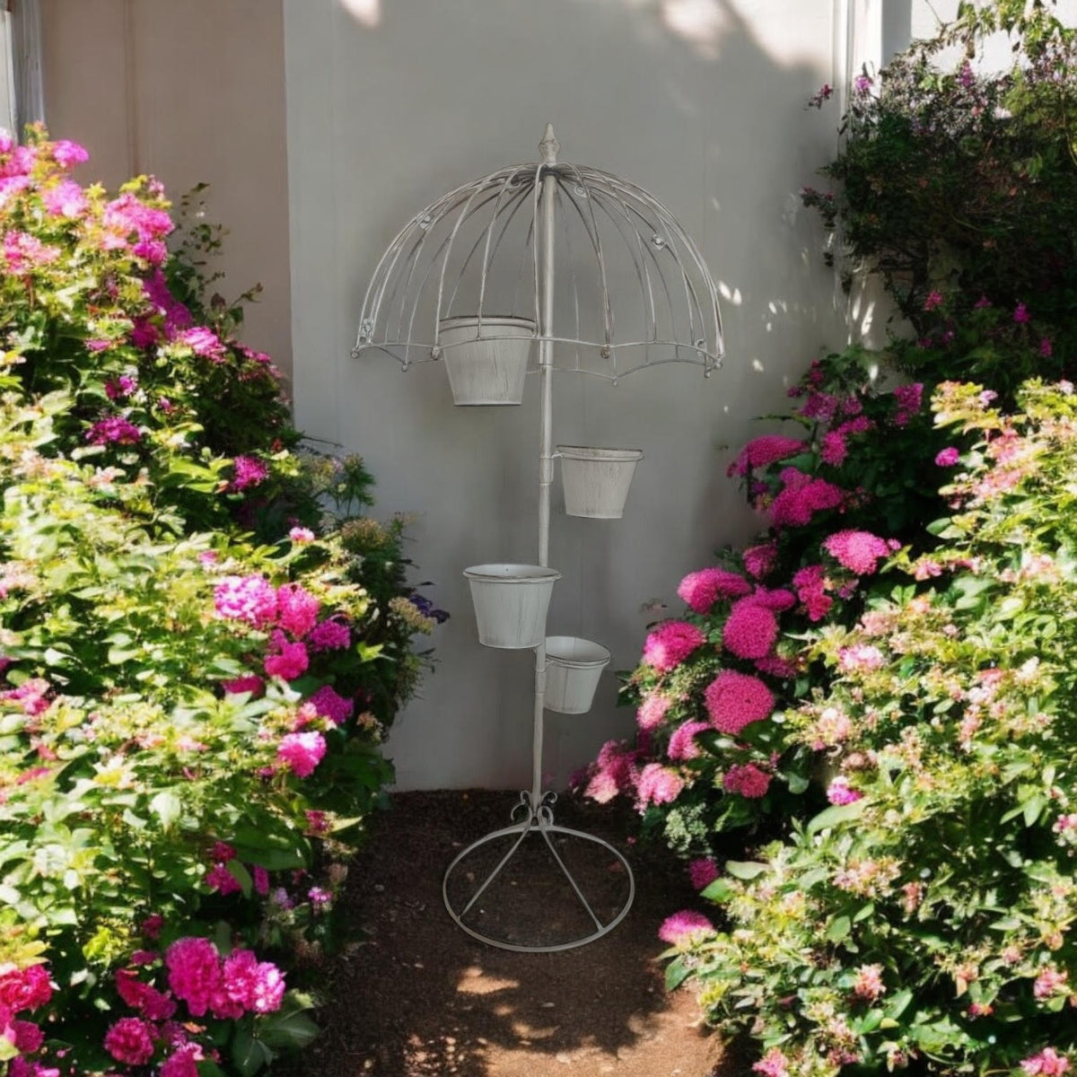 cortex-london-windsor-cream-130cm-metal-garden-planter