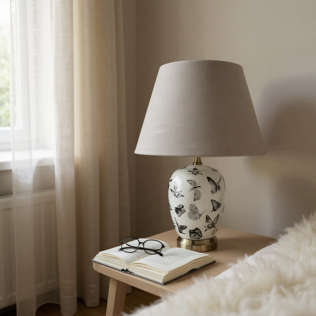 cortex-london-westminster-butterfly-ceramic-table-lamp-50cm-black-white-drum-shade