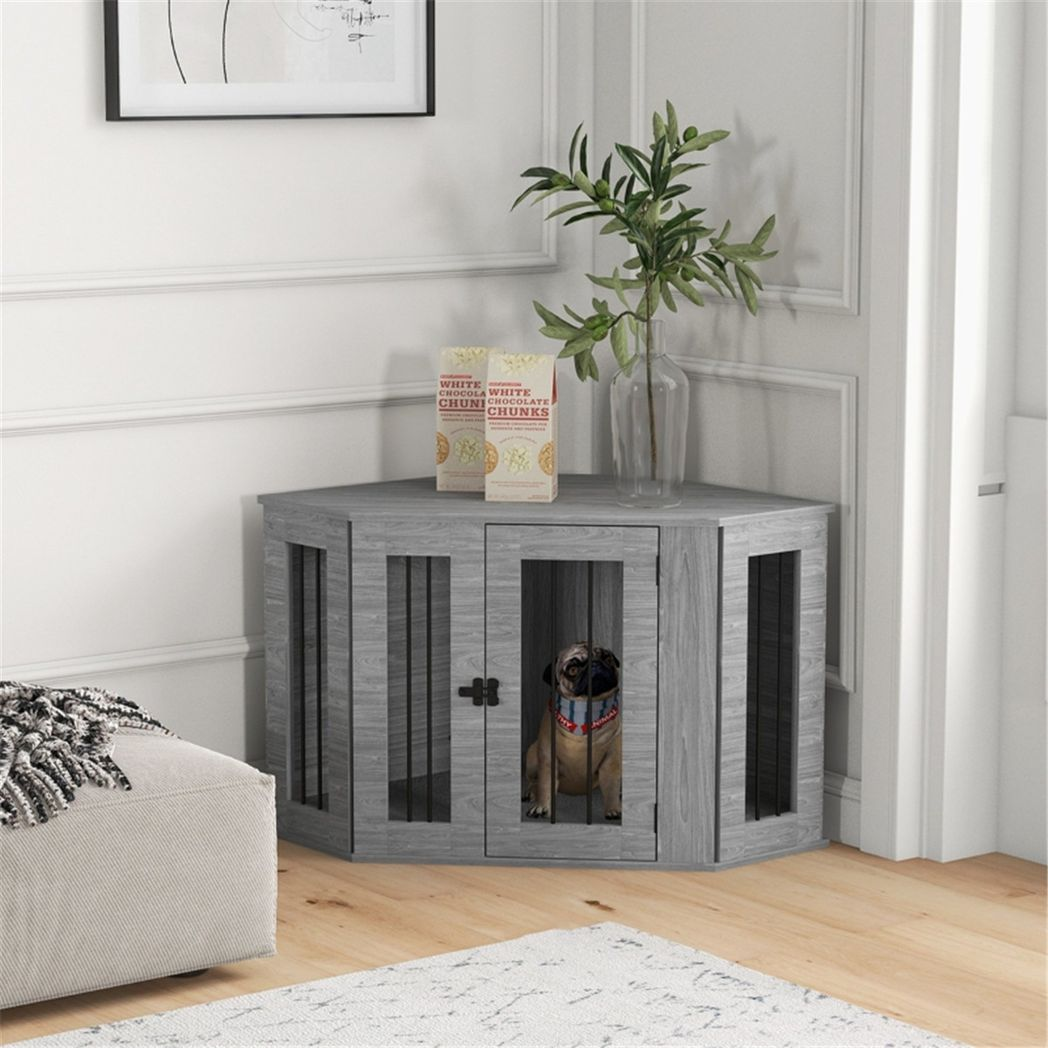 cortex-london-windsor-grey-dog-crate-side-table