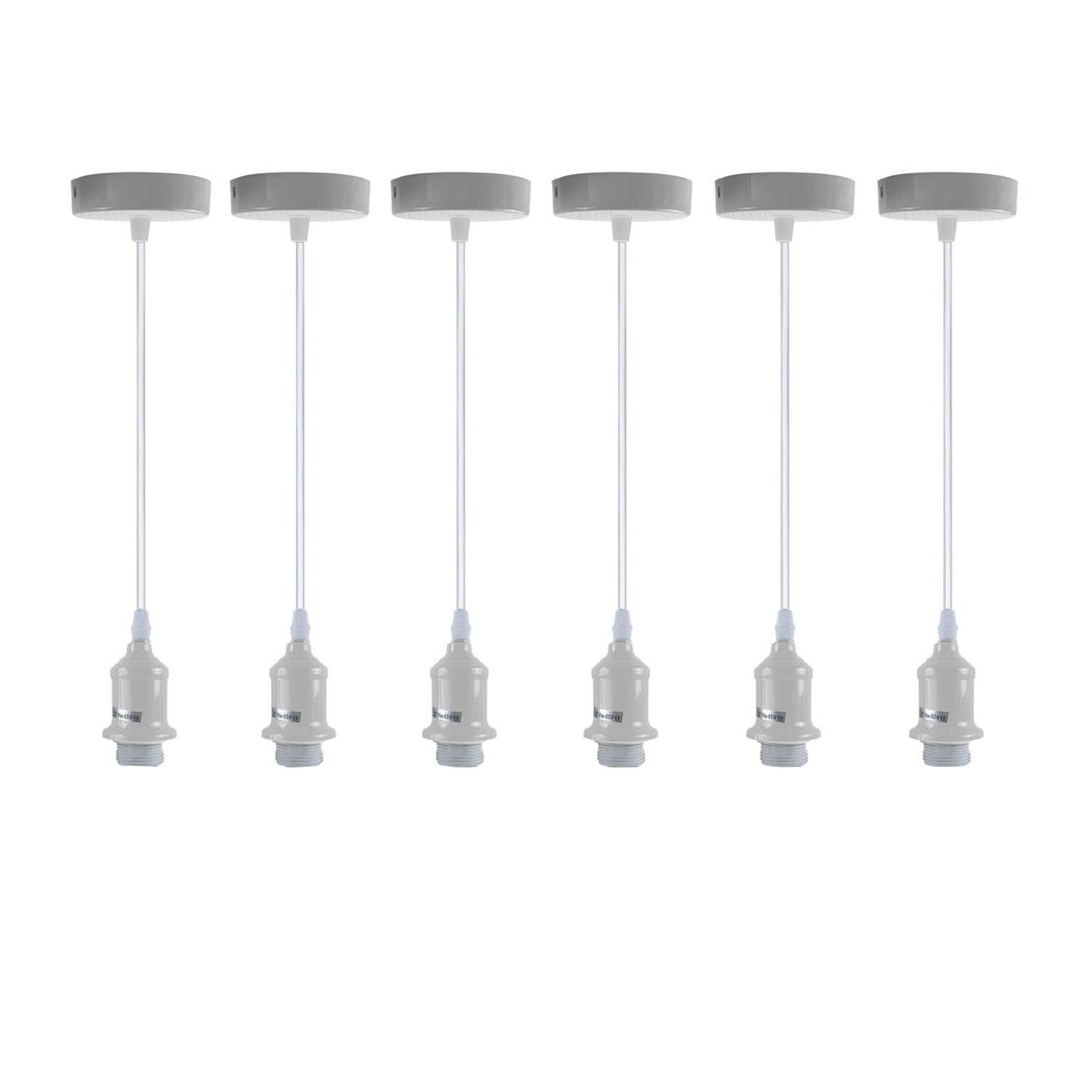 cortex-london-york-industrial-e27-pendant-light-fitting-6-pack-white-pvc-cable
