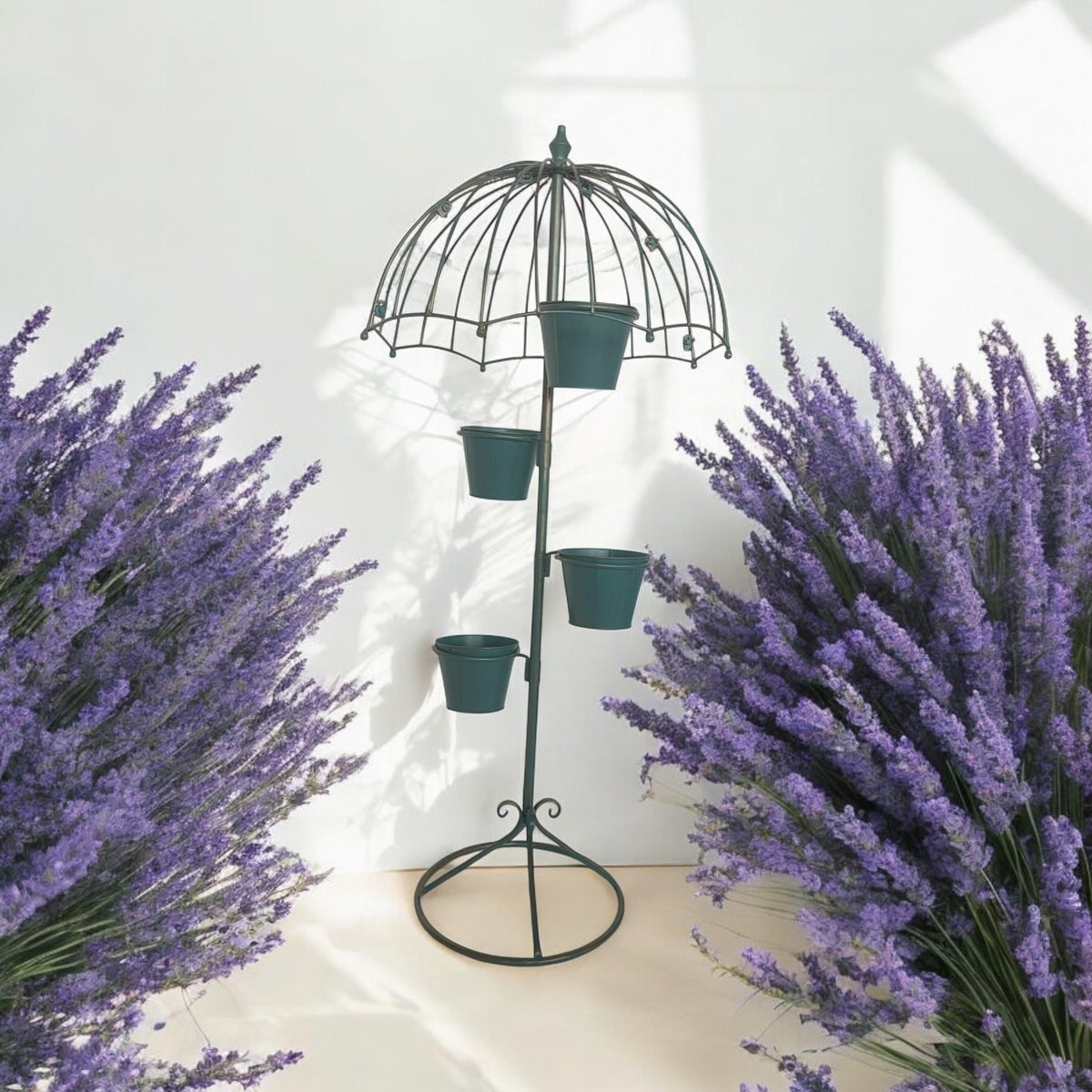 cortex-london-windsor-blue-130cm-metal-garden-planter
