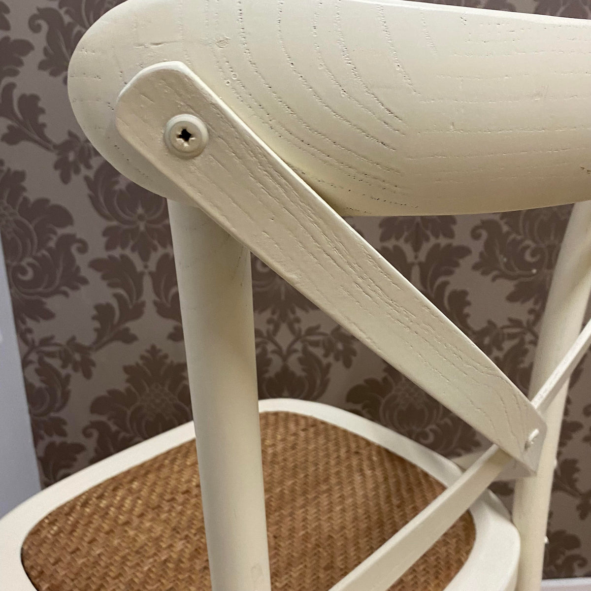 cortex-london-windsor-cream-oak-rattan-cross-back-dining-chair