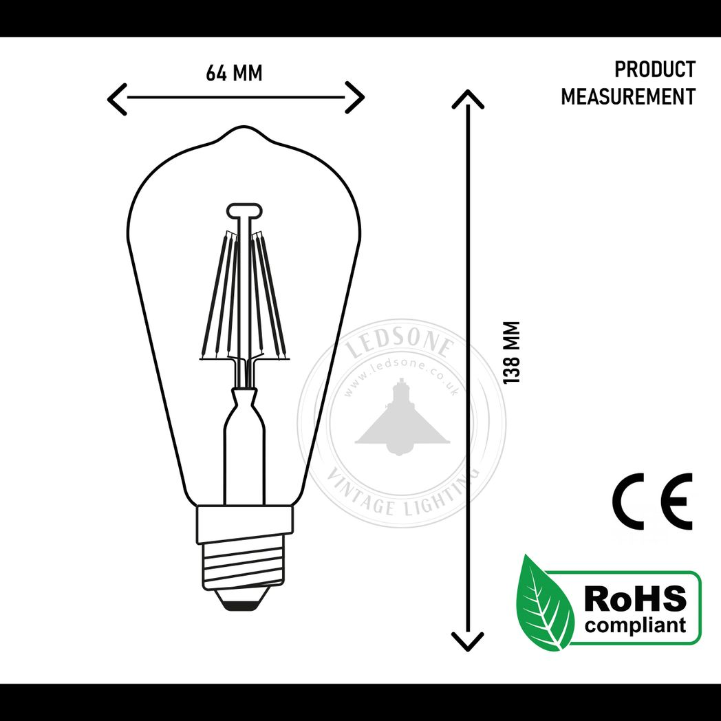 cortex-london-windsor-6-pack-e27-dimmable-vintage-amber-glass-led-light-bulbs
