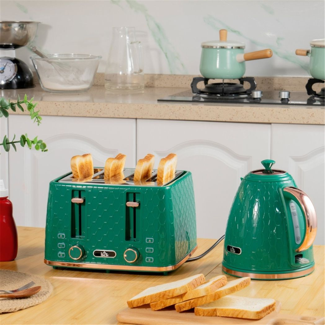 cortex-london-windsor-green-honeycomb-kettle-and-four-slice-toaster-set