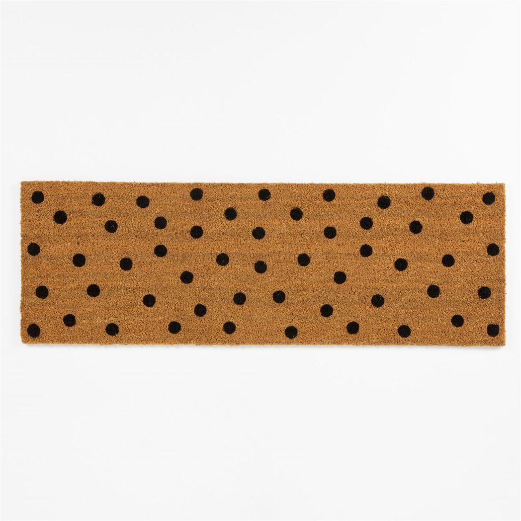 cortex-london-york-astley-natural-printed-dotty-pvc-backed-coir-doormat-40x120cm