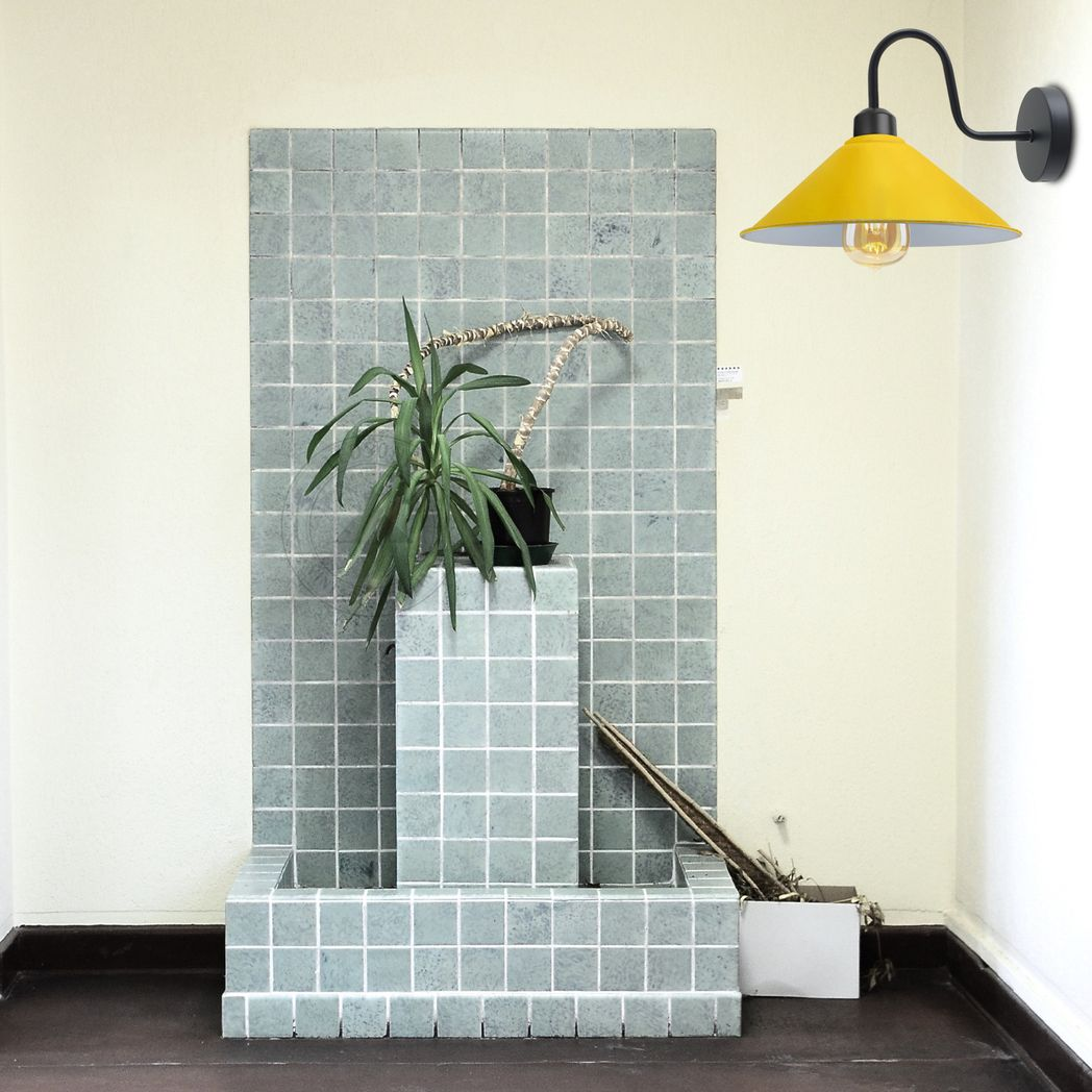 cortex-london-york-yellow-black-vintage-swan-neck-wall-light-e27-metal