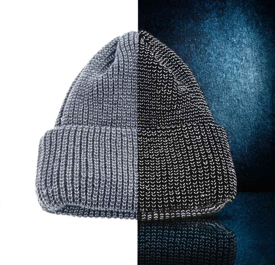 Reflective Beanie