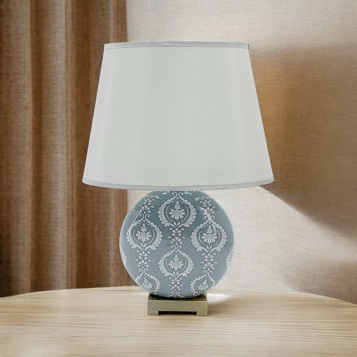 cortex-london-windsor-grey-damask-50cm-ceramic-table-lamp-with-drum-shade