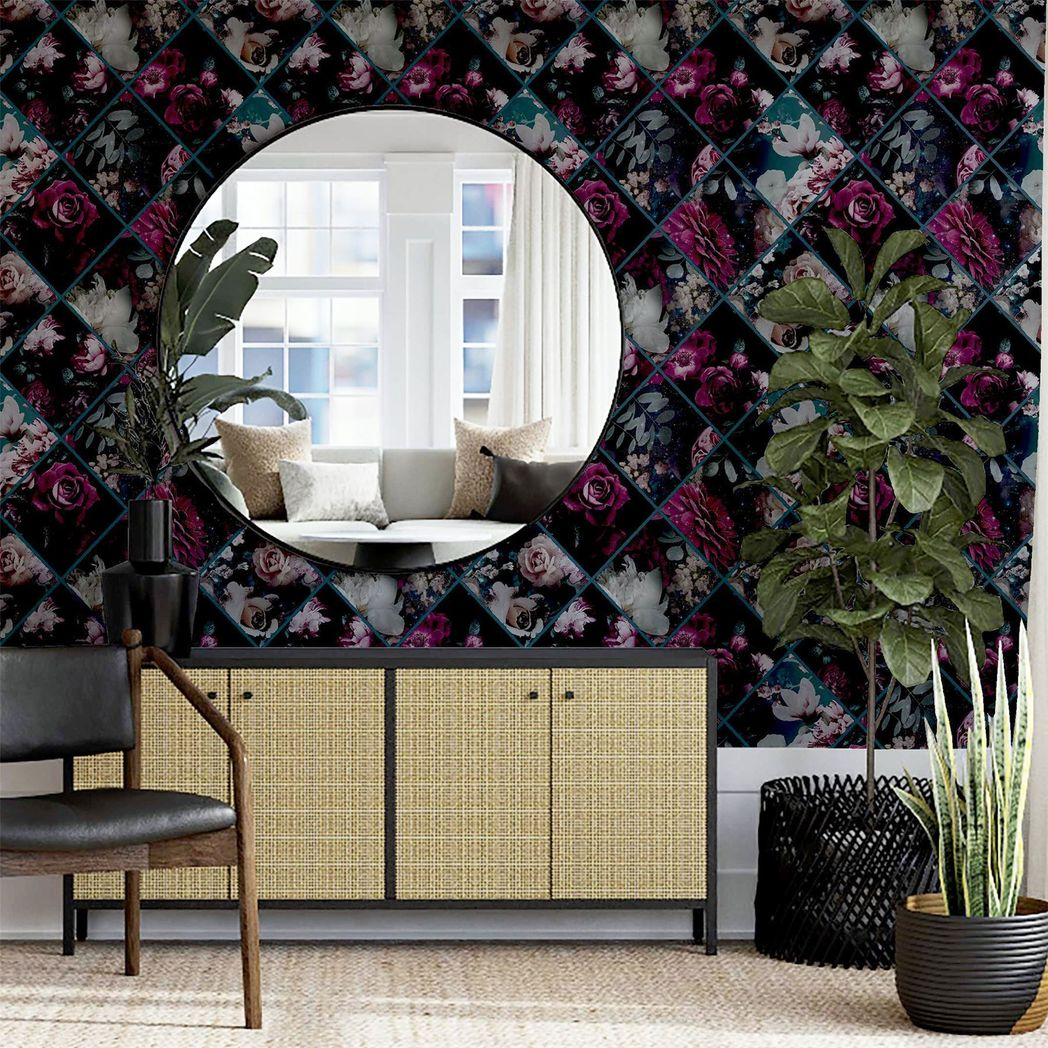 cortex-london-windsor-floral-collage-plum-teal-sw12