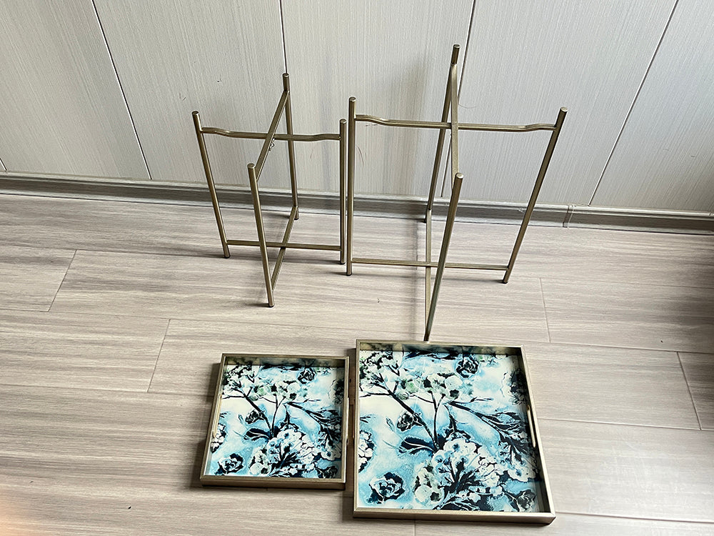 cortex-london-kensington-art-deco-floral-marble-effect-side-table-set-two