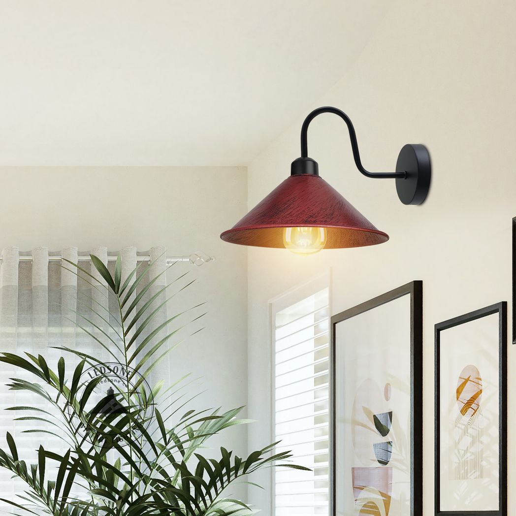 cortex-london-york-rustic-red-black-swan-neck-wall-light-e27
