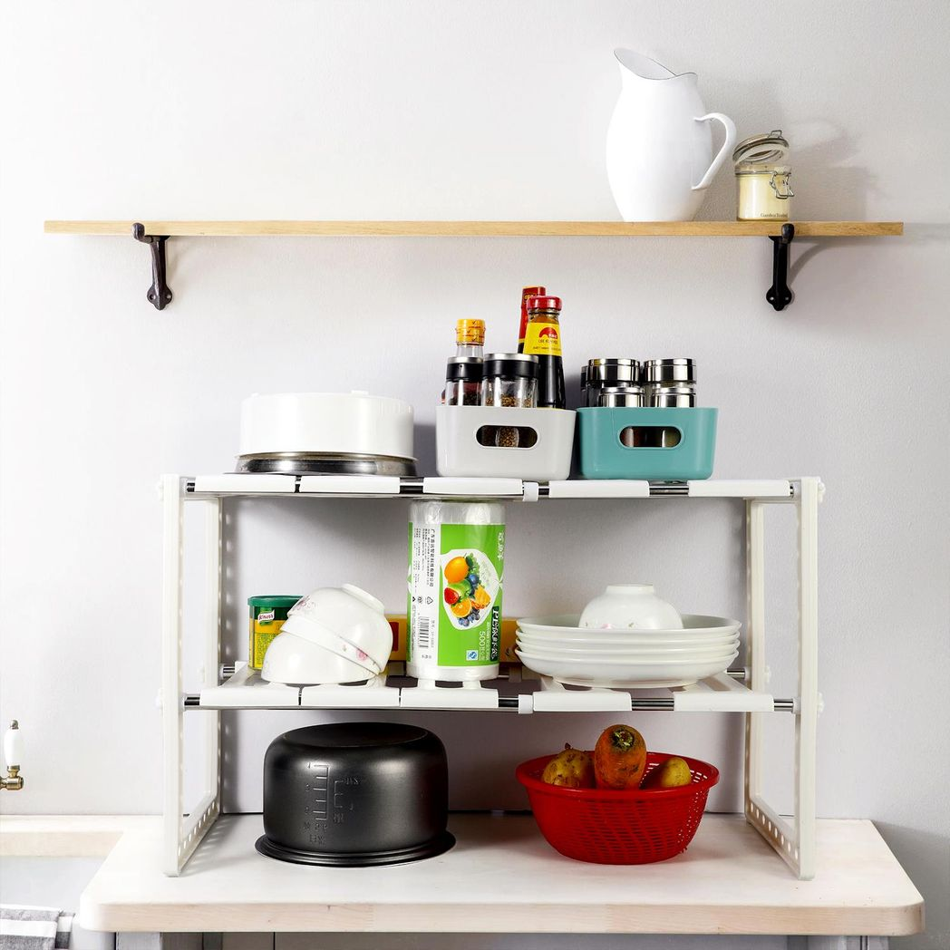 cortex-london-windsor-expandable-under-sink-caddy-rack-waterproof