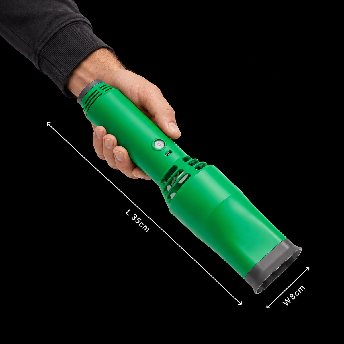 PowerGlide Turbo Broom