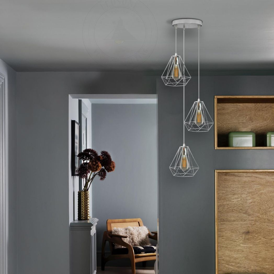 cortex-london-york-chrome-three-head-diamond-wire-cage-e27-pendant-light