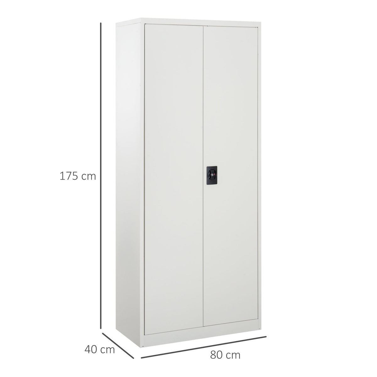 cortex-london-windsor-metal-office-filing-cabinet-two-doors-five-tier