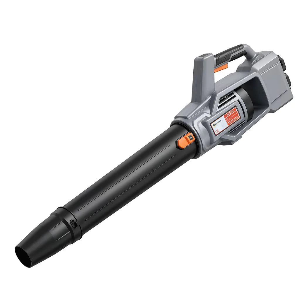 Outsunny Leaf Blower Cordless with 2 x 4000mAh Batteries & Charger, 36V Lightweight Garden Blower with 1000W Brushless Motor