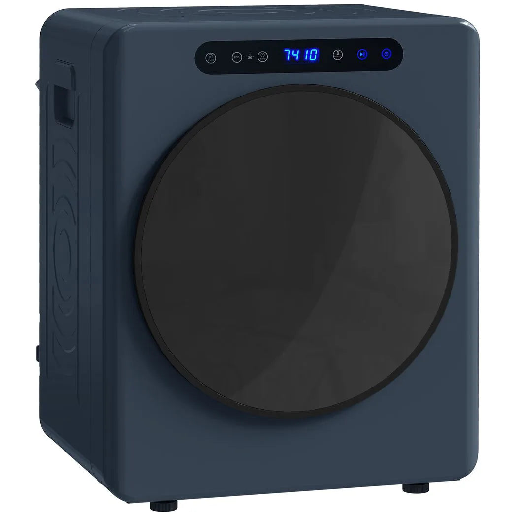HOMCOM 5 kg Compact 40-60?  Tumble Dryer Blue