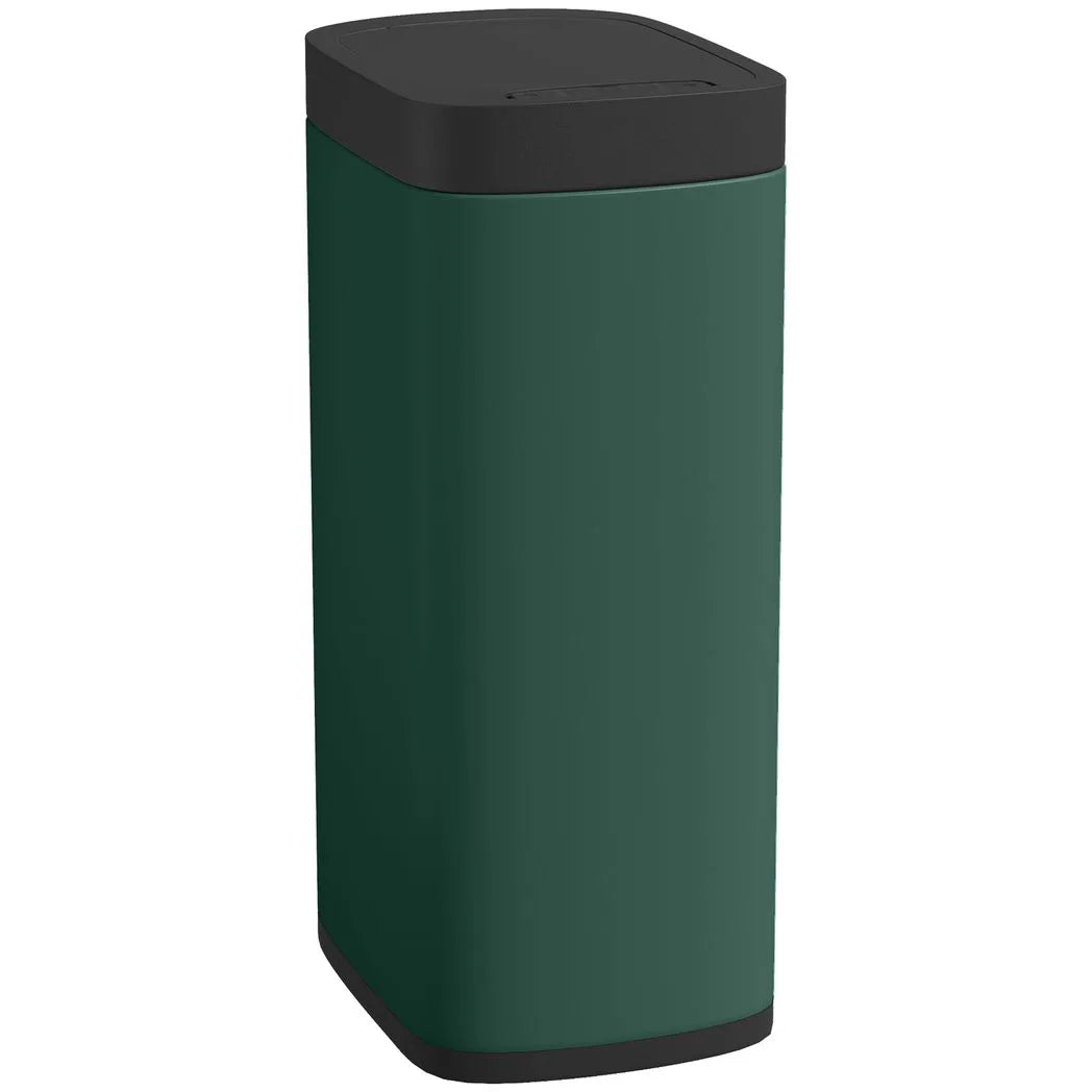 HOMCOM 50L Sensor Bin, Automatic Kitchen Bin, Manual Override, Battery Operated, Inner-Bucket-Free, for Kitchen, Bedroom