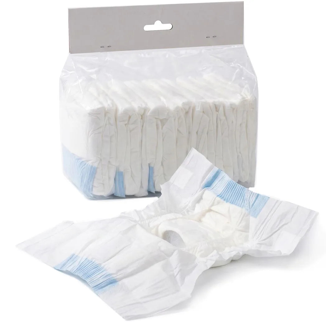PawHut Disposable Dog Diapers Female for S Dogs Incontinence or Excitable Urination and Training 48 Count