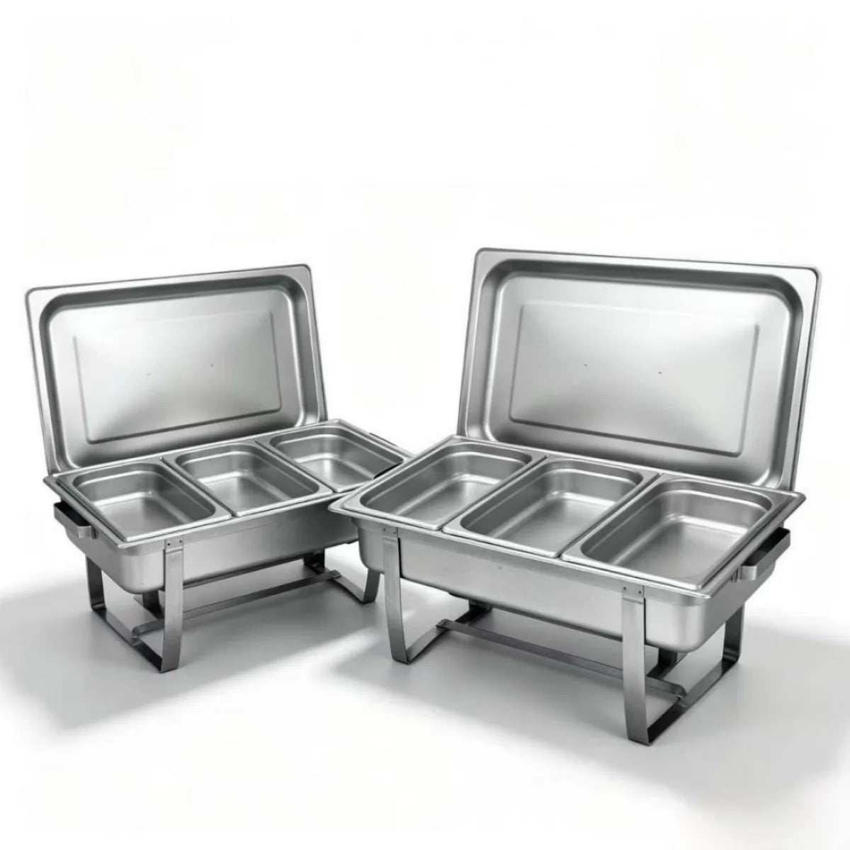 9L 304 Insulated Food Warmer Bain Marie Food Warmer Buffet Warmer Chafing Dish