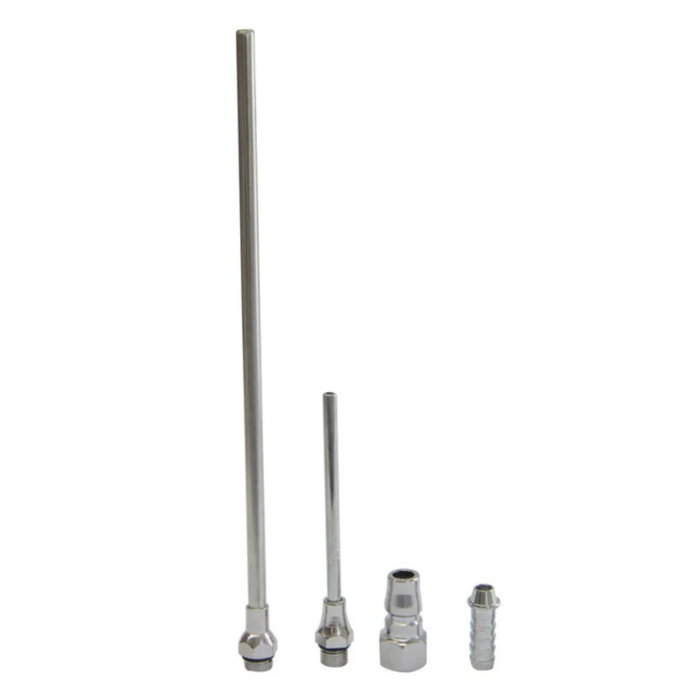 5PC Air Blow Gun Compressed Air Line Duster Nozzle Tools Air Blower Kit