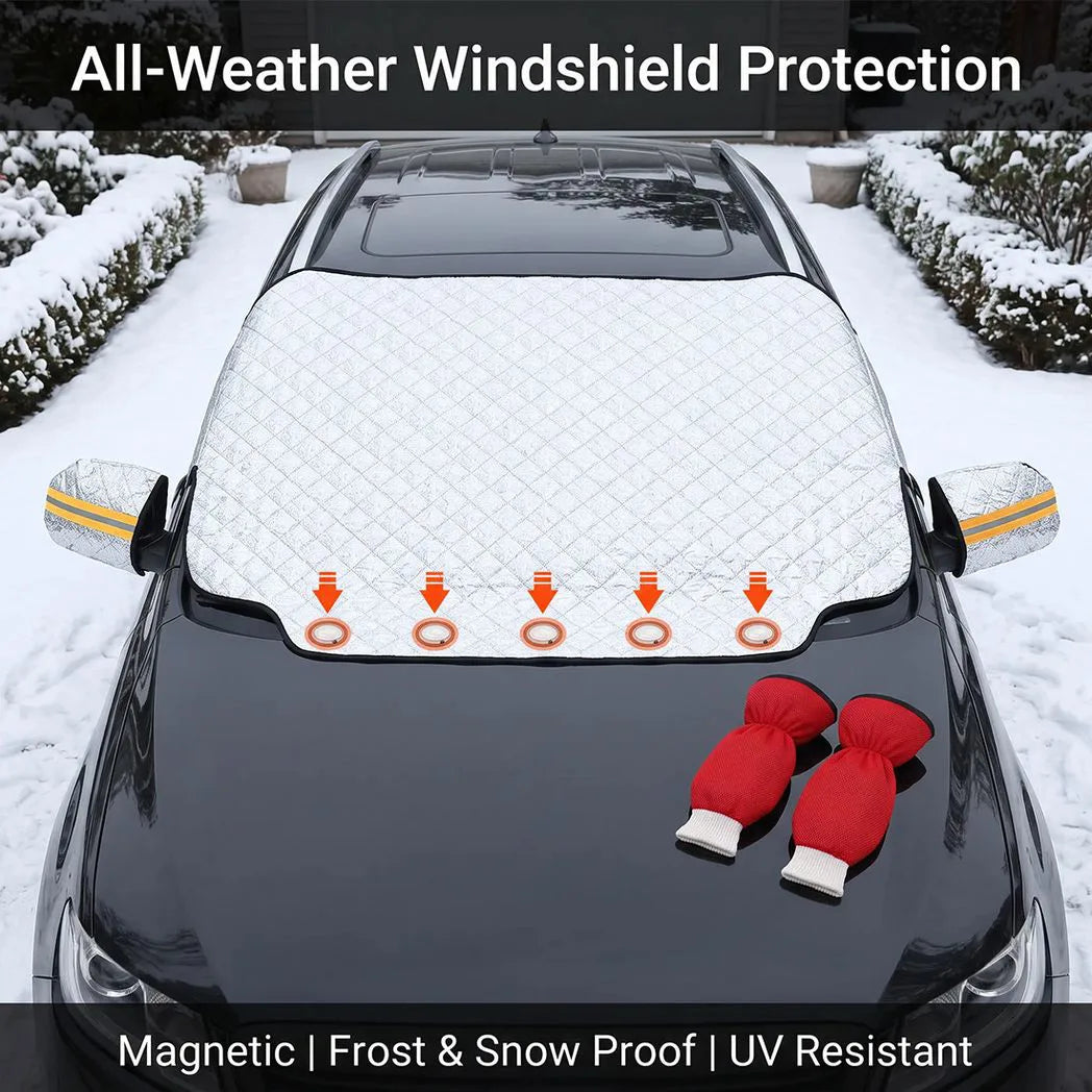 Car Windscreen Windshield Frost Ice Snow Cover Window Mirror Protector