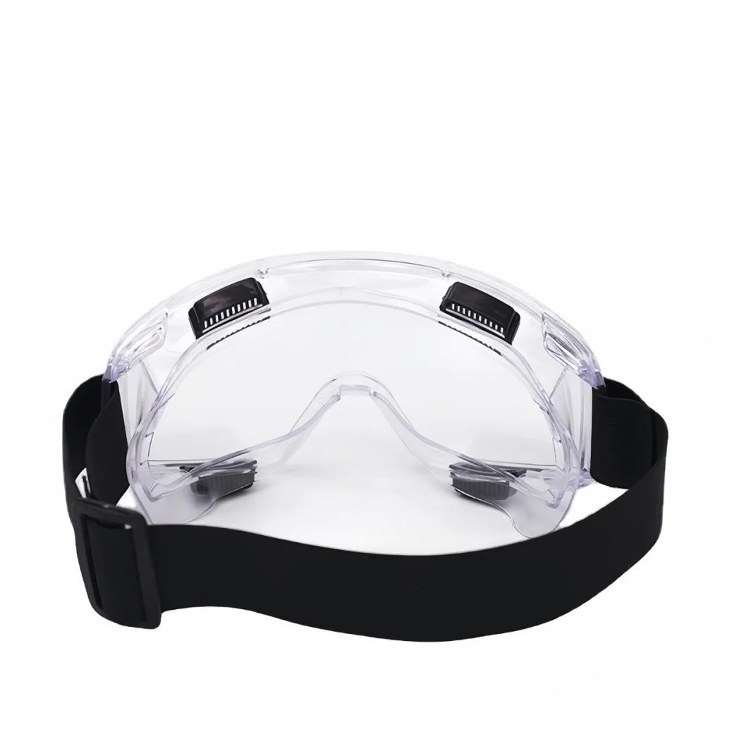 3200 Face Mask Half Face Cover Respirator Filter Reusable Facepiece With Goggles